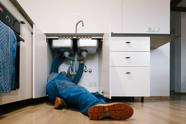 Professional Plumbing technician working in Danville, PA